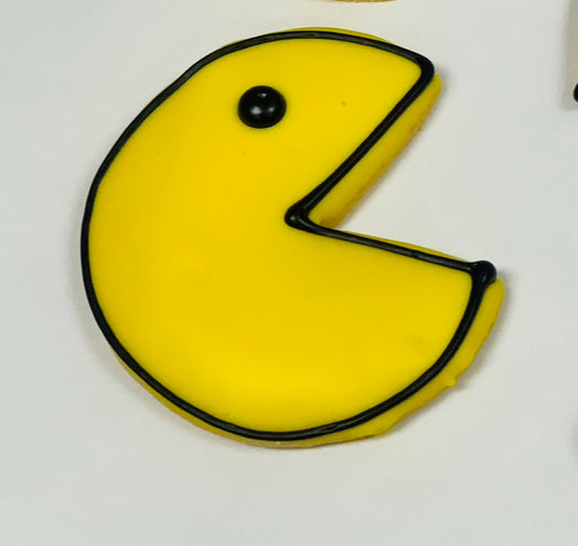 Pac-Man Cookies