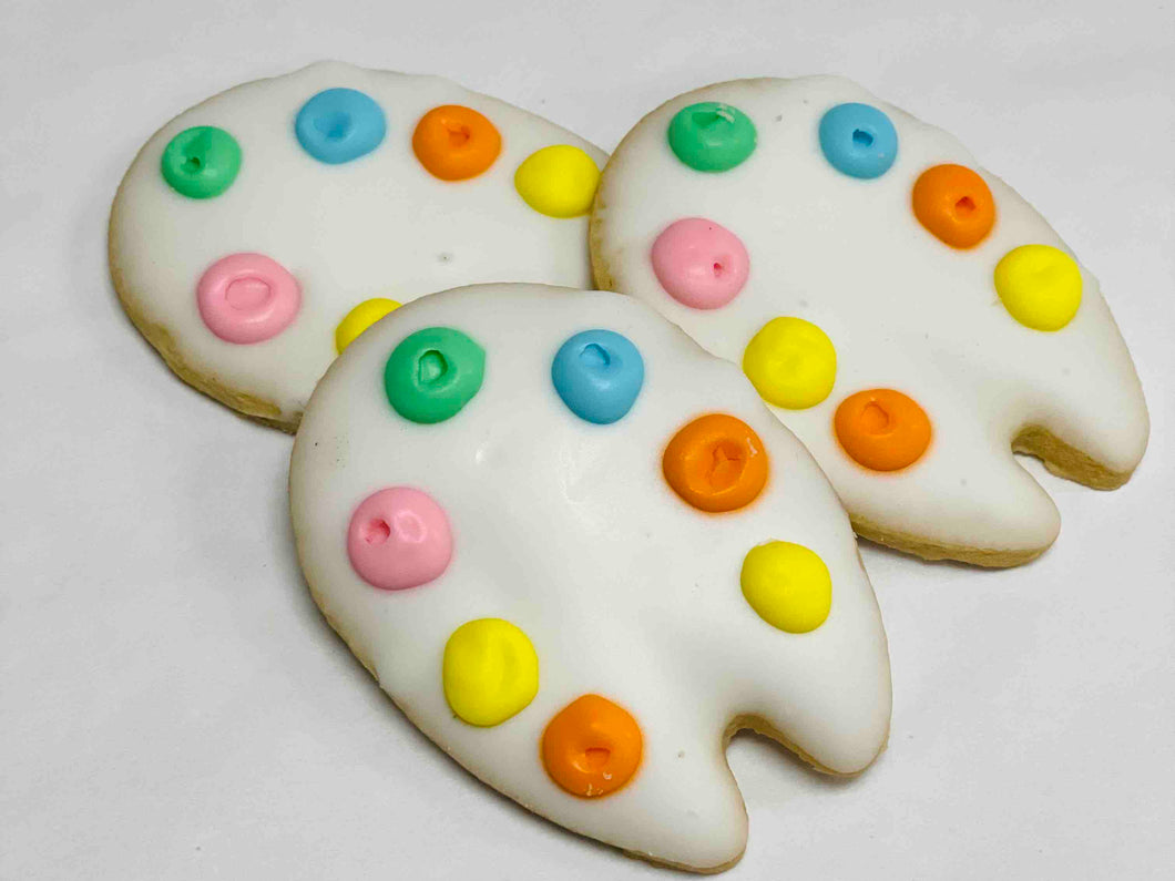 Paint Palette Cookies