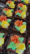 Fall flowers Petit Fours