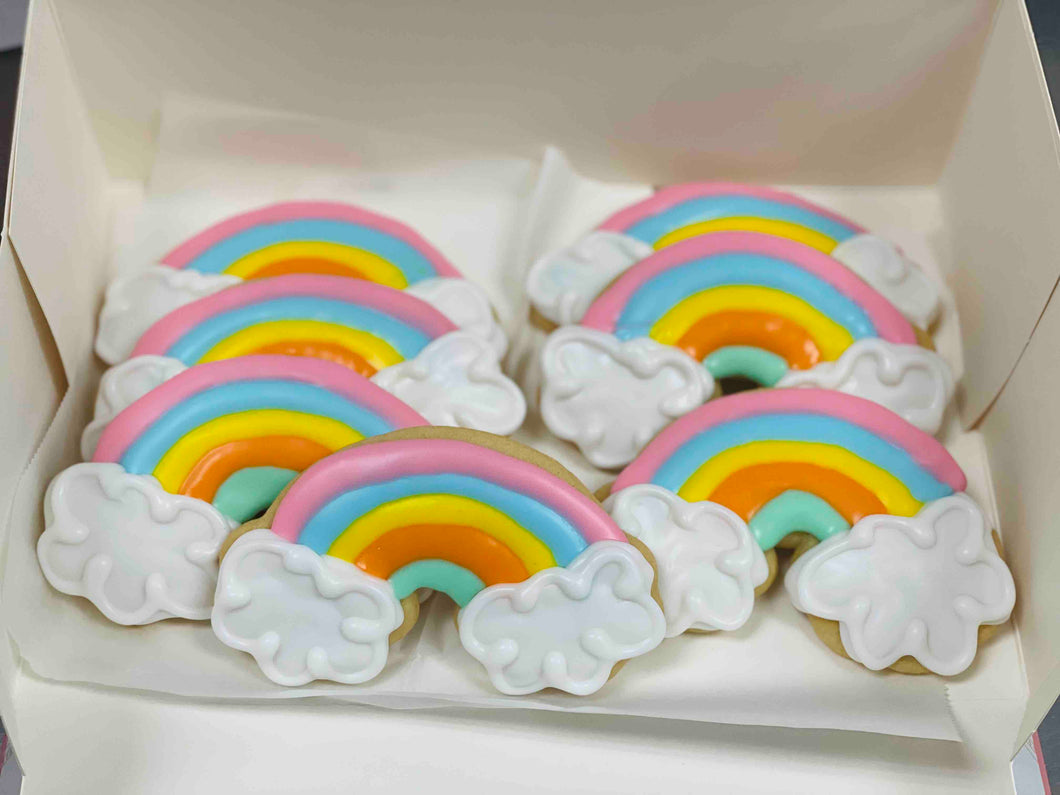 Rainbow cookies