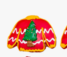 Load image into Gallery viewer, Ugly Sweater Cookies
