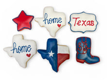 Load image into Gallery viewer, Texas Home Cookies
