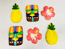 Load image into Gallery viewer, Hawaii Luau cookies
