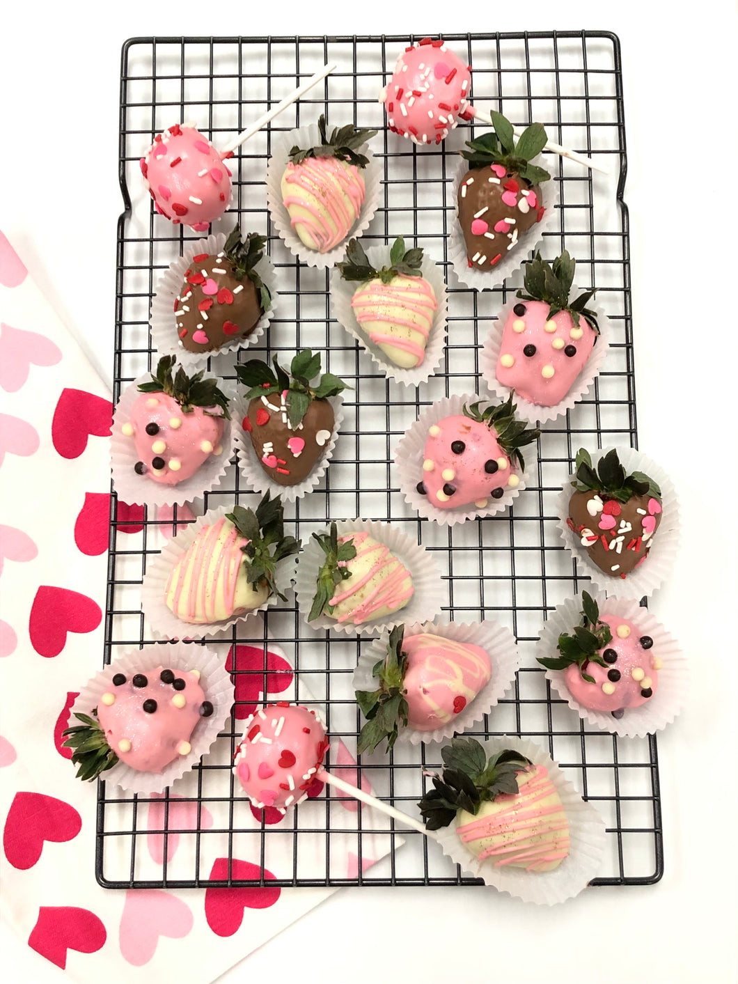 Chocolate Dipped Strawberry