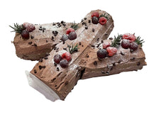 Load image into Gallery viewer, Yule Log Cake
