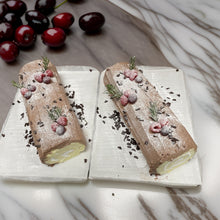 Load image into Gallery viewer, Yule Log Cake
