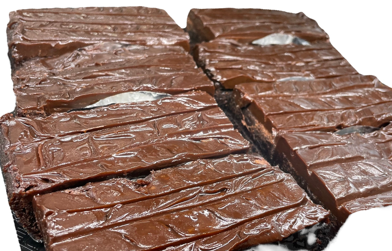 Fudge Brownie Bar Memorial Bakery