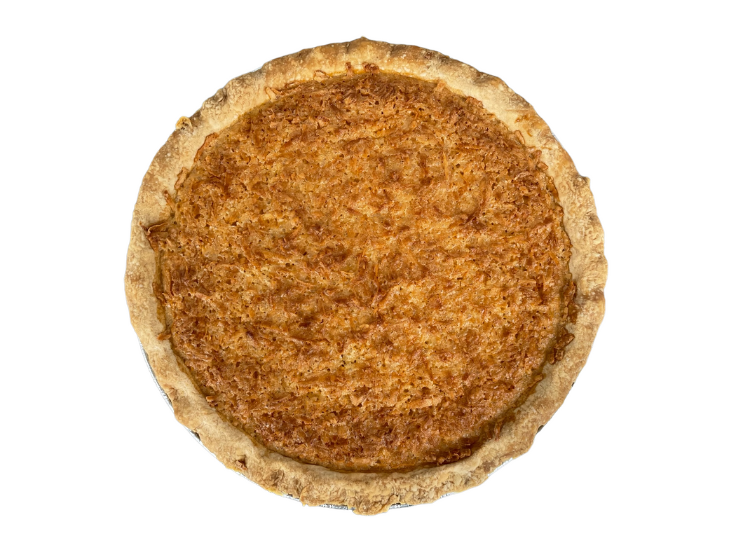 Coconut Chess Pie