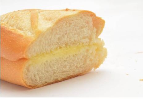 Milk Bread- with cultured butter cream filling ( Frozen)