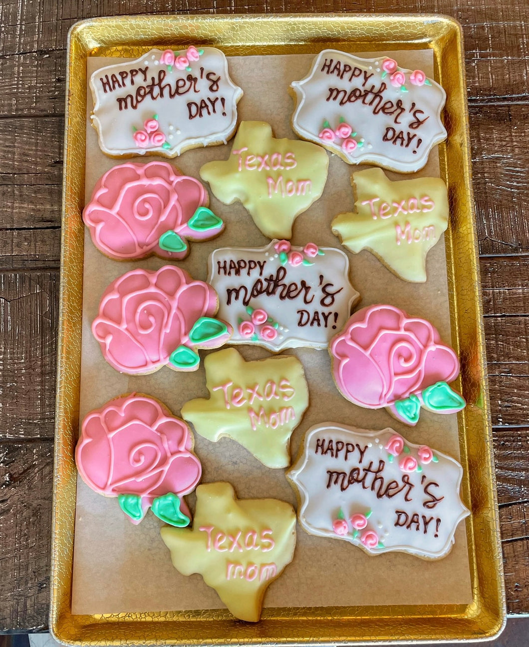 Mother's Day Cookies-12pcs