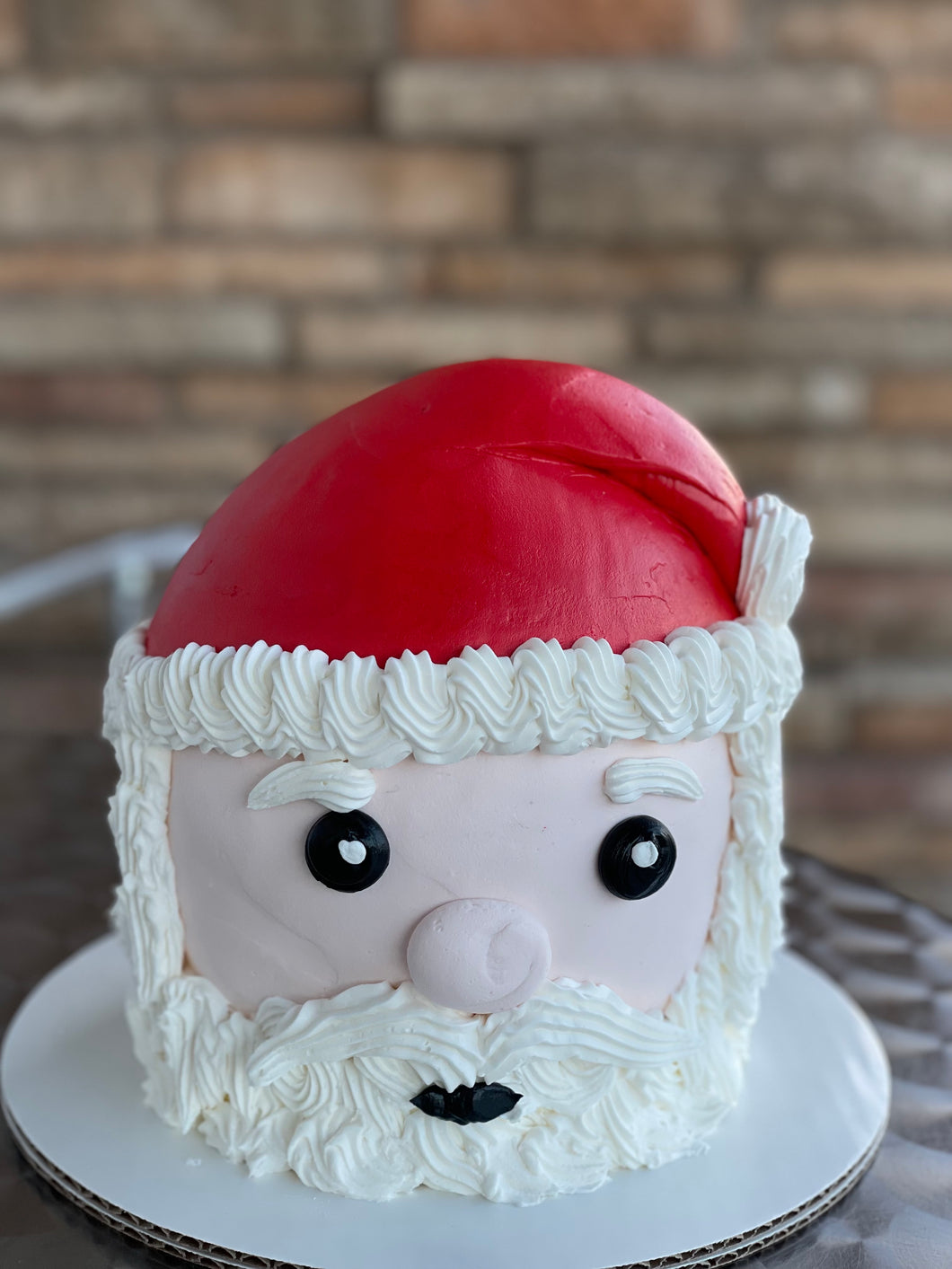 Santa cake