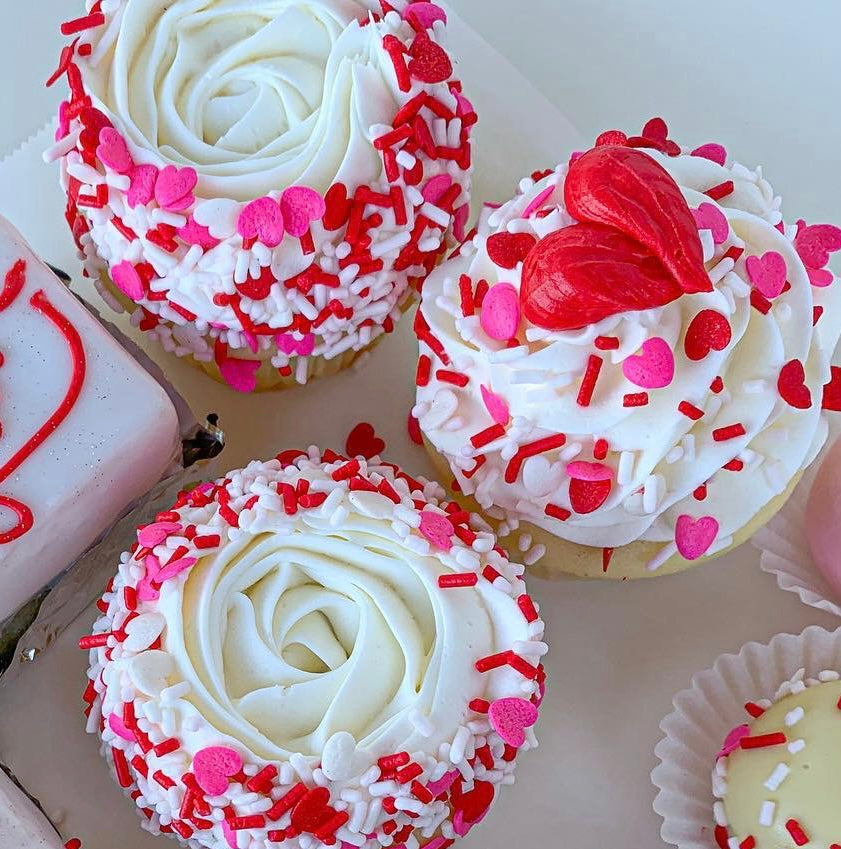 Valentine's Day Cupcake